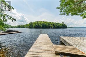 1033 Bayview Point Road, Lake Of Bays (Ridout), ON - Outdoor With Body Of Water With View