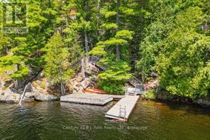 1033 Bayview Point Road, Lake Of Bays (Ridout), ON - Outdoor With Body Of Water
