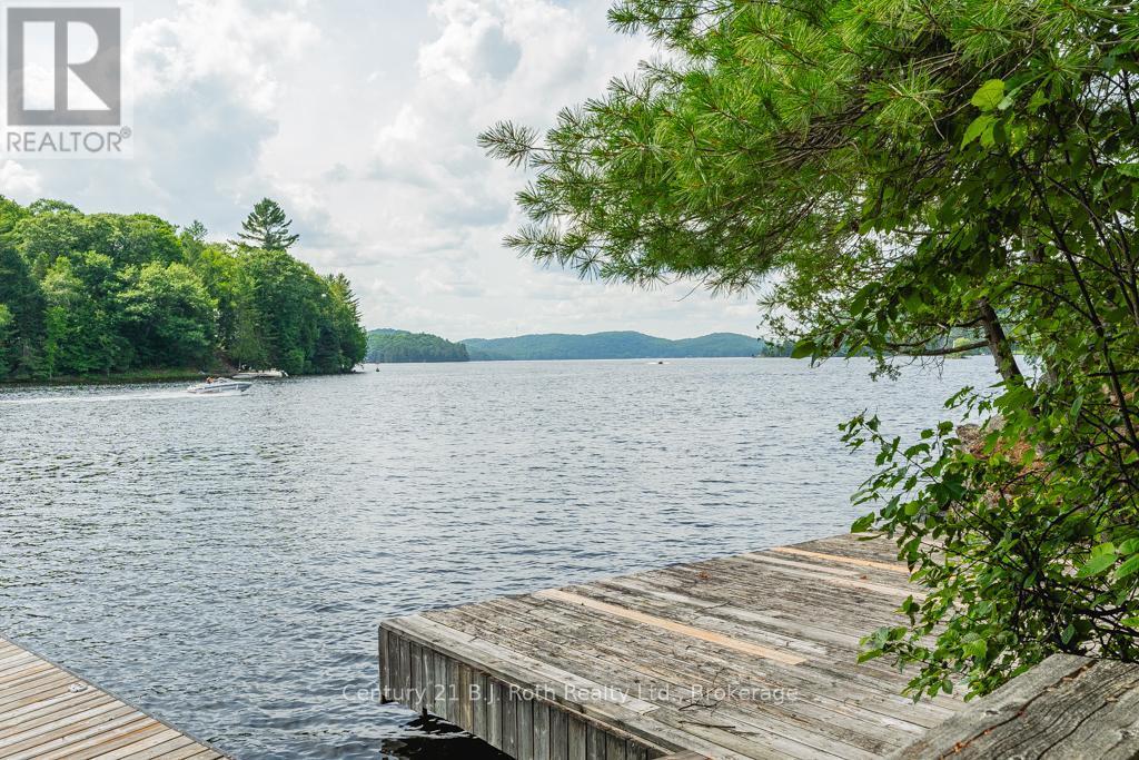 1033 Bayview Point Road, Lake Of Bays (Ridout), ON - Outdoor With Body Of Water With View
