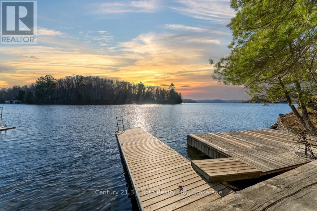 1033 Bayview Point Road, Lake Of Bays (Ridout), ON - Outdoor With Body Of Water With View