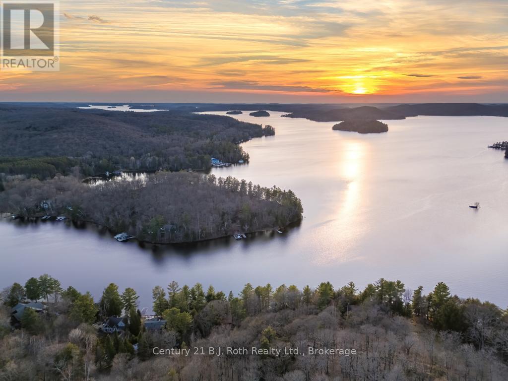 1033 Bayview Point Road, Lake Of Bays (Ridout), ON - Outdoor With Body Of Water With View