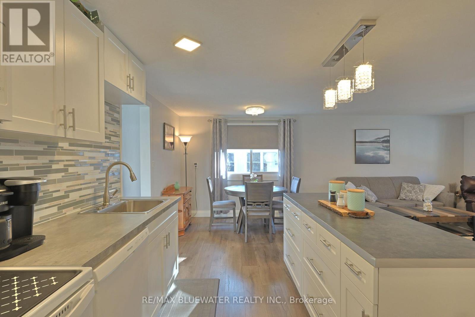 79 Pebble Beach Parkway, South Huron (Stephen), ON - Indoor Photo Showing Kitchen