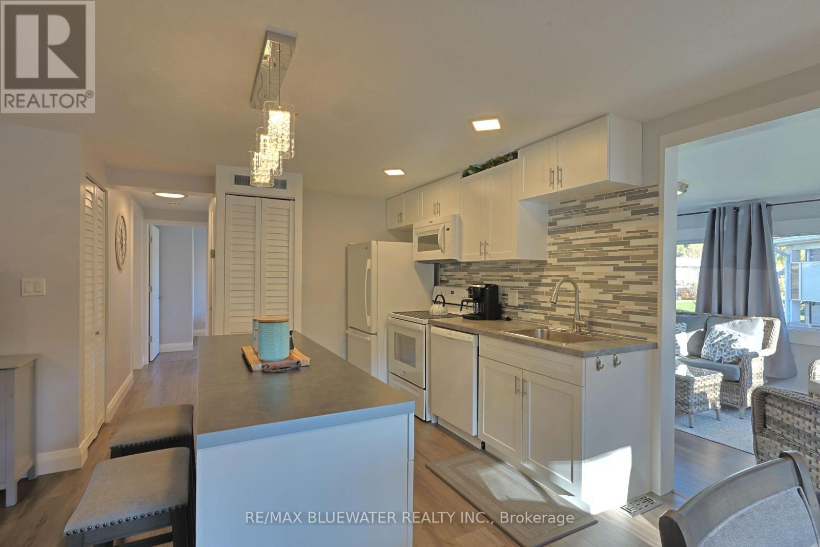 79 Pebble Beach Parkway, South Huron (Stephen), ON - Indoor Photo Showing Kitchen