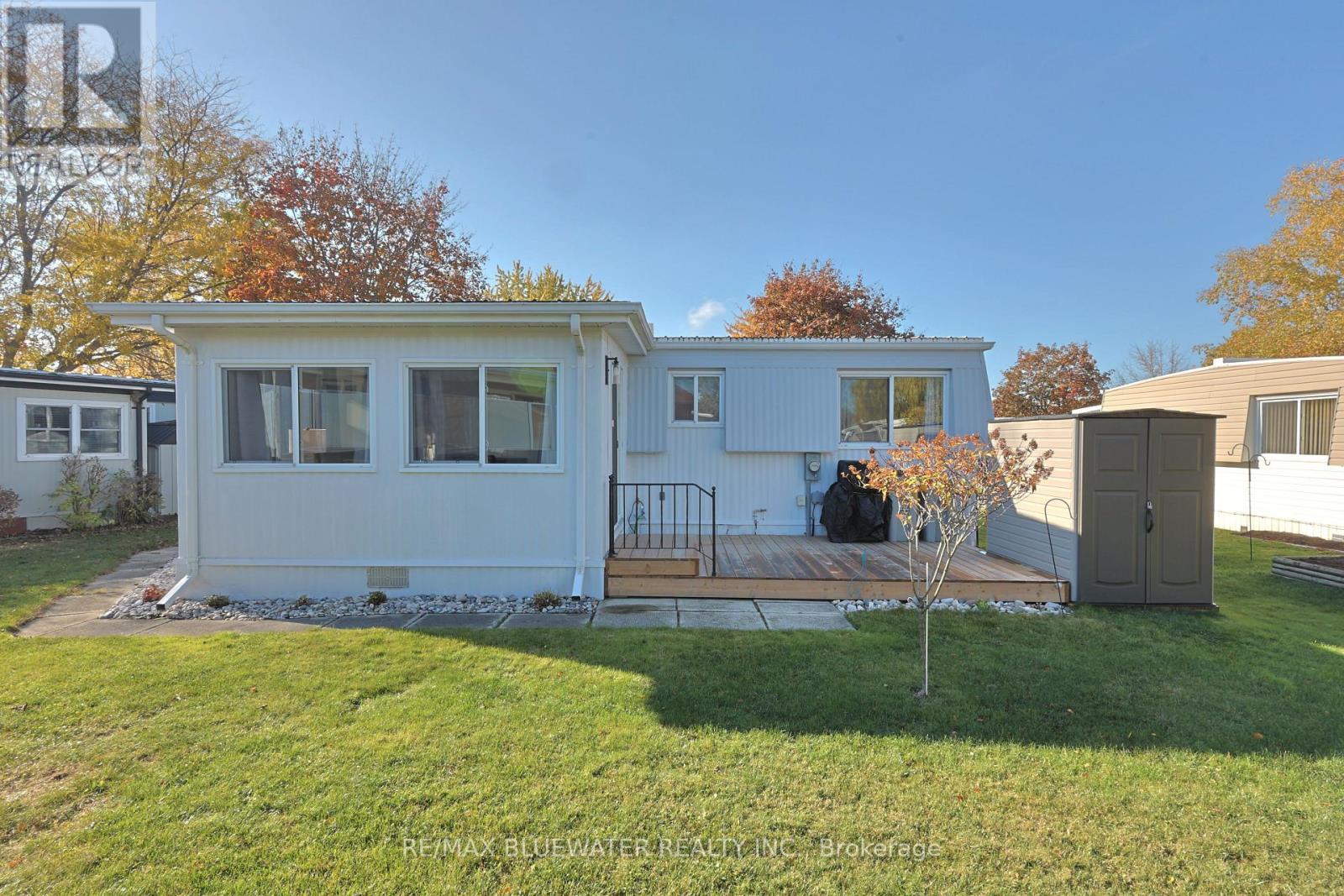 79 Pebble Beach Parkway, South Huron (Stephen), ON - Outdoor With Deck Patio Veranda