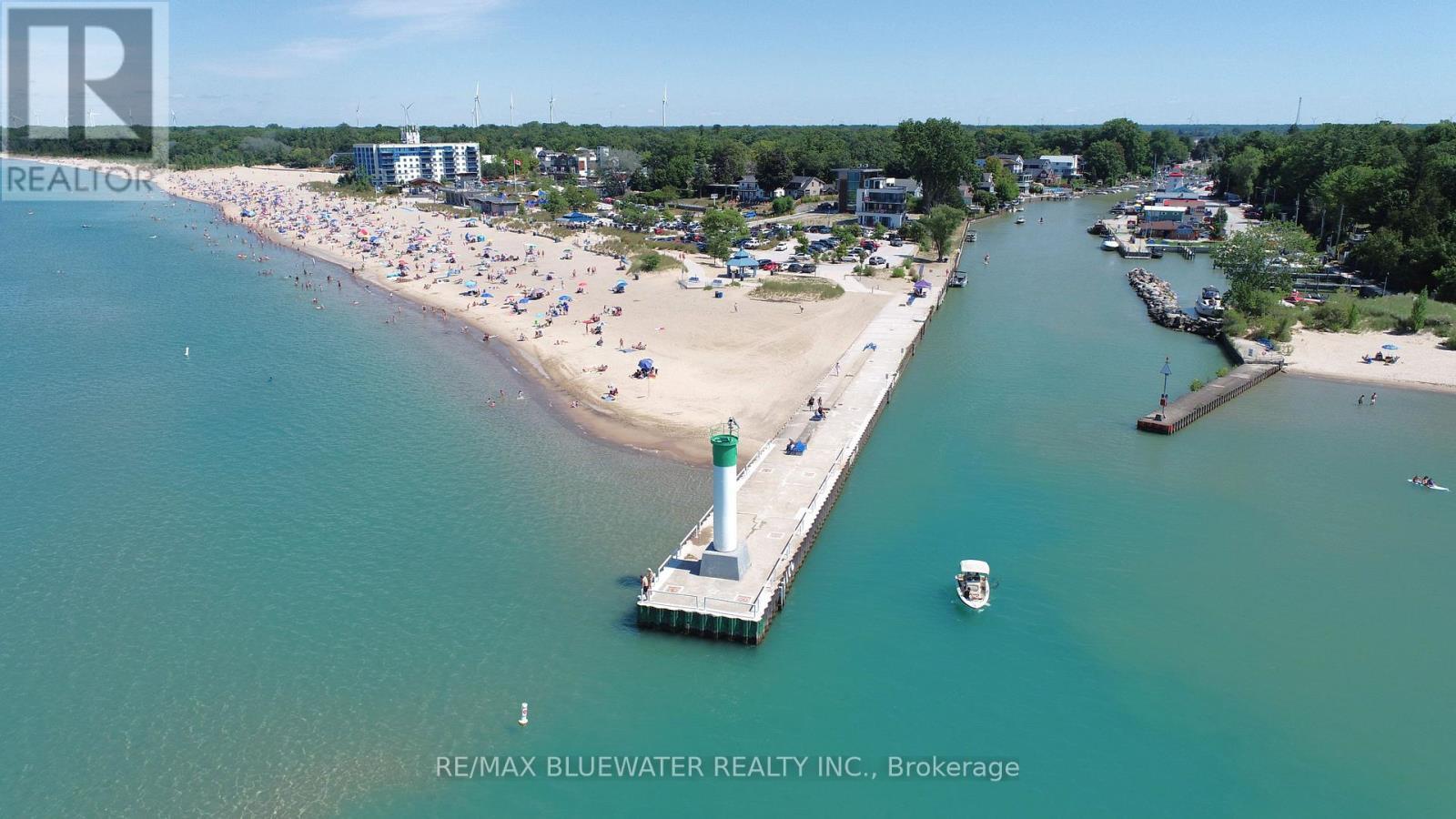 79 Pebble Beach Parkway, South Huron (Stephen), ON - Outdoor With Body Of Water With View