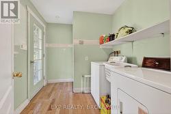 Main Floor Laundry -