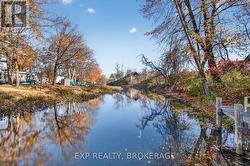 Beautiful Canal to Lower Beverley Lake -