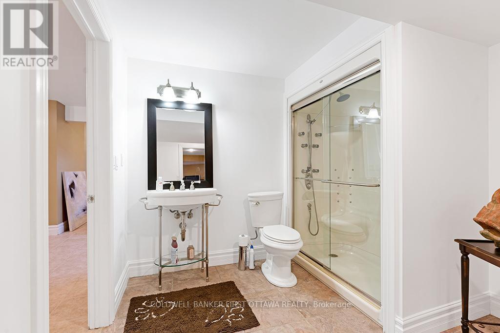 Lower level 3-pc bathroom - 556 West Point Drive, Drummond/North Elmsley, ON - Indoor Photo Showing Bathroom