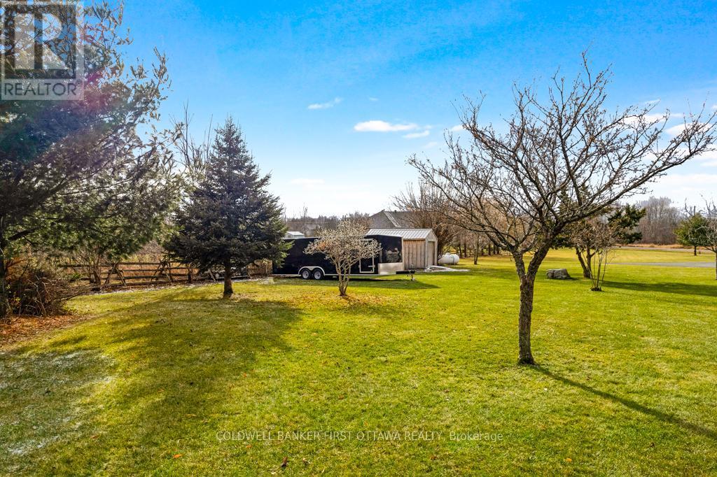 Picturesque setting - 556 West Point Drive, Drummond/North Elmsley, ON - Outdoor With View