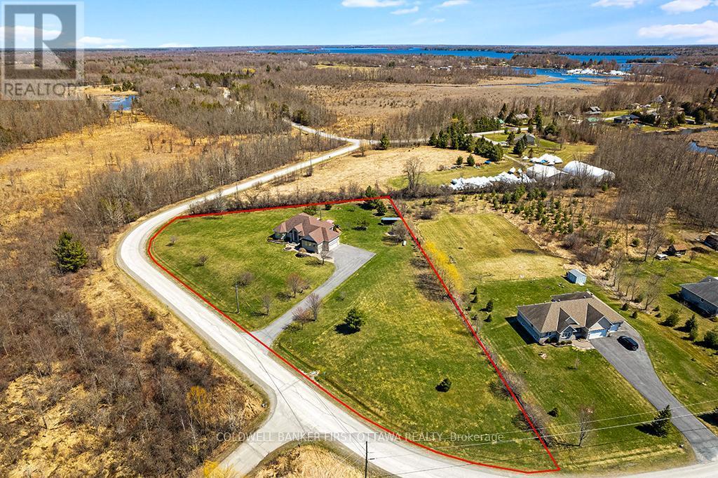 Desirable rural neighbourhood, 10 mins from Perth - 556 West Point Drive, Drummond/North Elmsley, ON - Outdoor With View