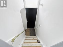 Stairs to Basement with Separate Entrance -