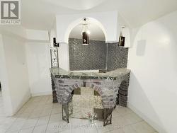 Basement Built-in Bar -