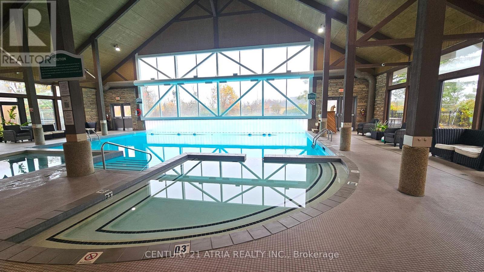 2074/75 - 90 Highlands Drive, Oro-Medonte, ON - Indoor Photo Showing Other Room With In Ground Pool