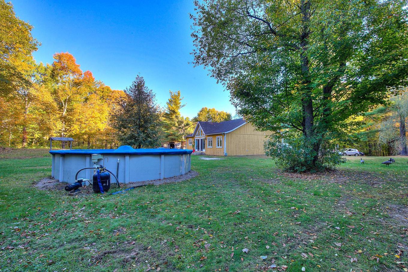 Autre - 3315Z Ch. De La Rivière-Du-Nord, Mirabel, QC - Outdoor With Above Ground Pool