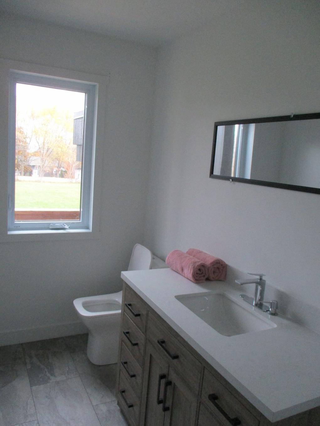 Powder room - 344 3E Rang E., Sainte-Anne-De-La-Pocatière, QC - Indoor Photo Showing Bathroom
