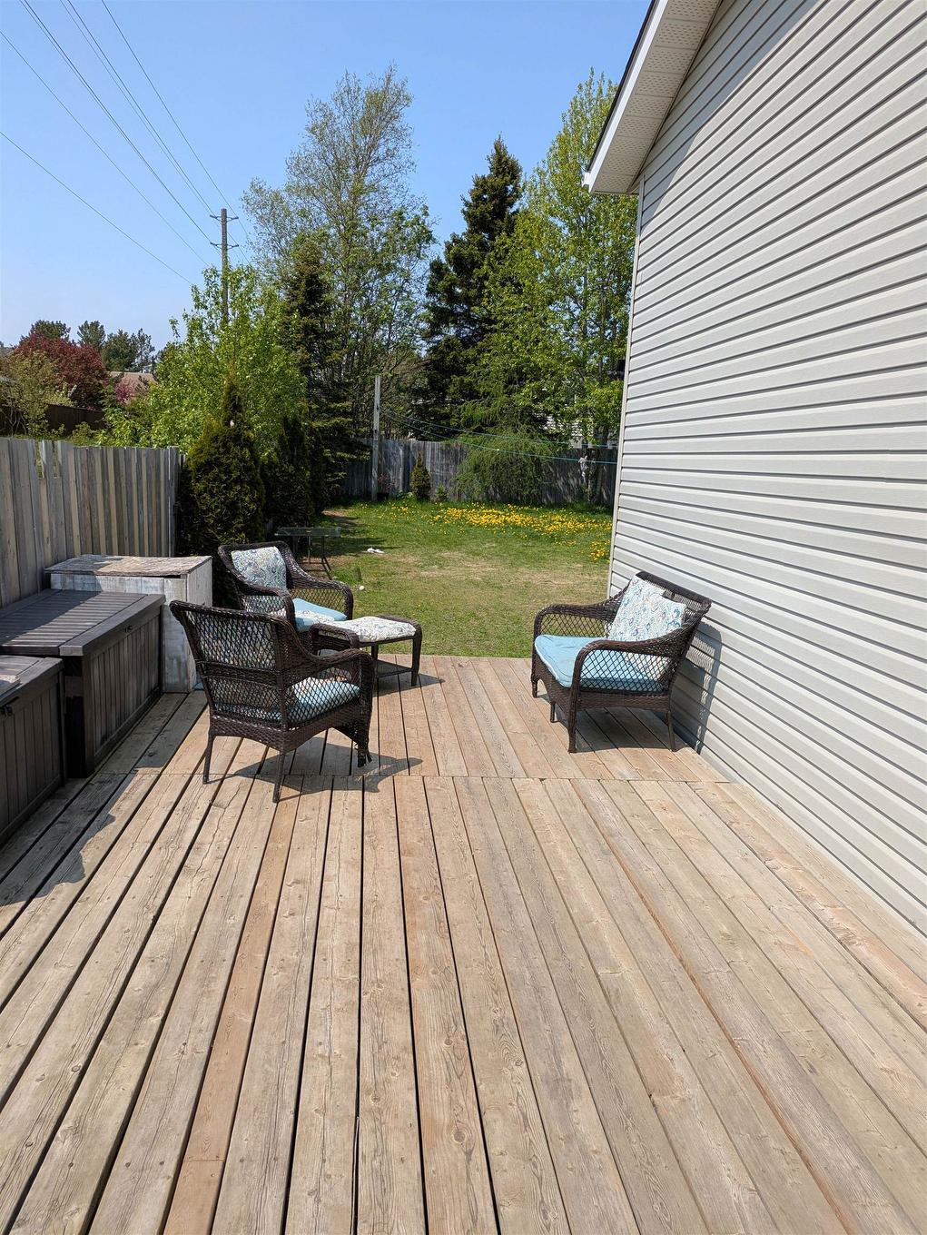 34 Hemlo Drive, Marathon, ON - Outdoor With Deck Patio Veranda With Exterior
