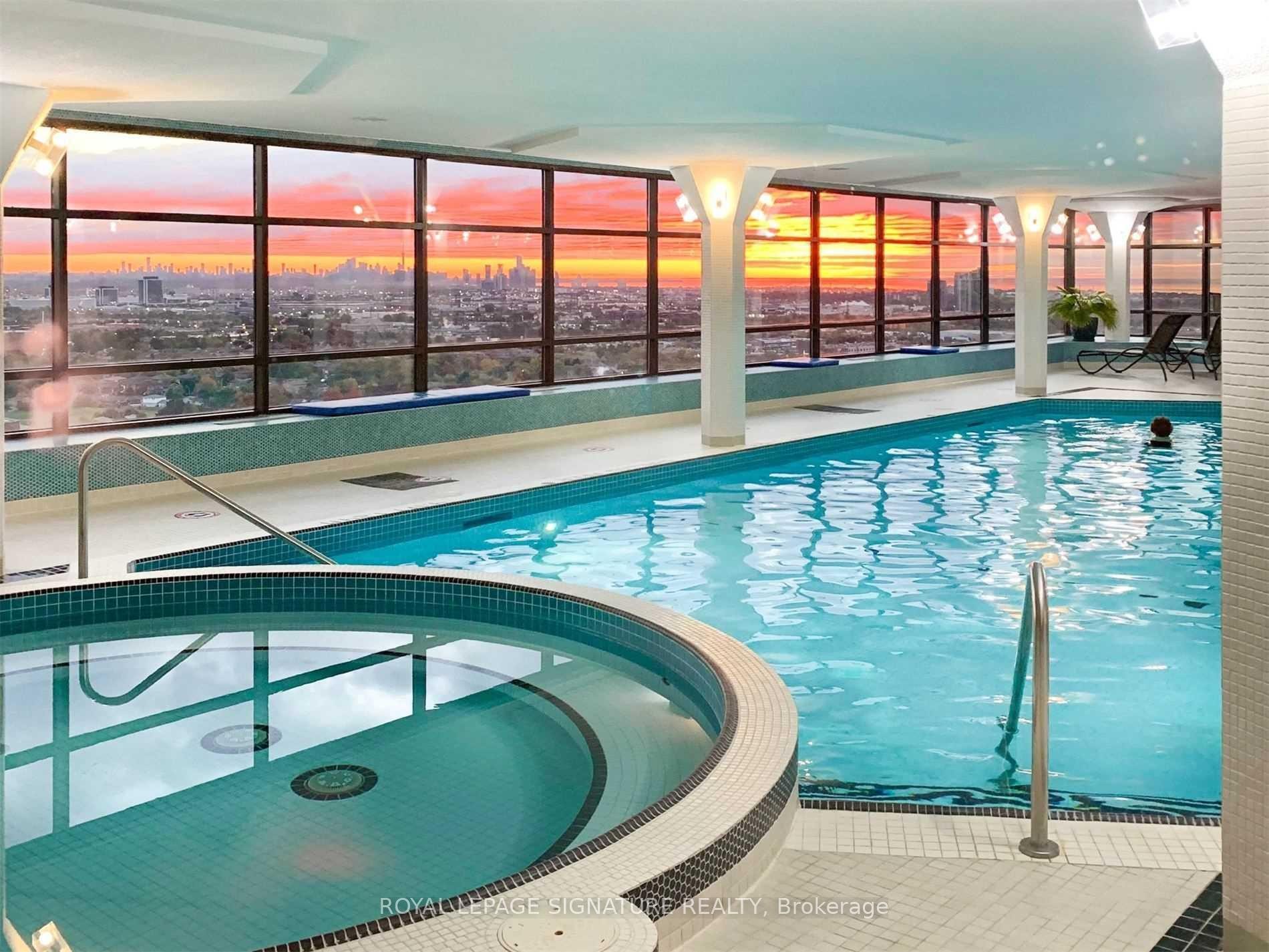 306-1300 Bloor Street, Mississauga, ON - Indoor Photo Showing Other Room With In Ground Pool