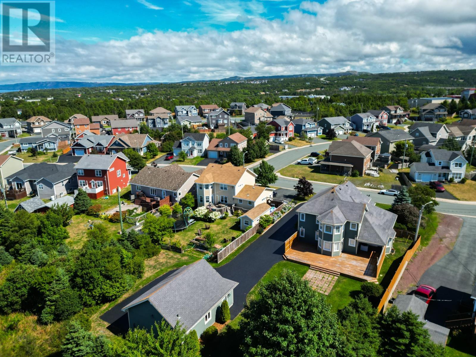 33 Wisemans Lane, Conception Bay South, NL - Outdoor With View