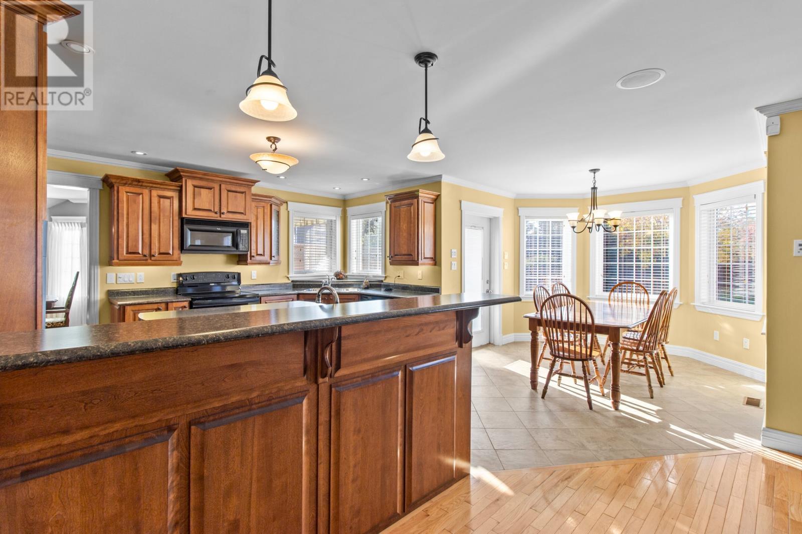33 Wisemans Lane, Conception Bay South, NL - Indoor Photo Showing Kitchen With Double Sink
