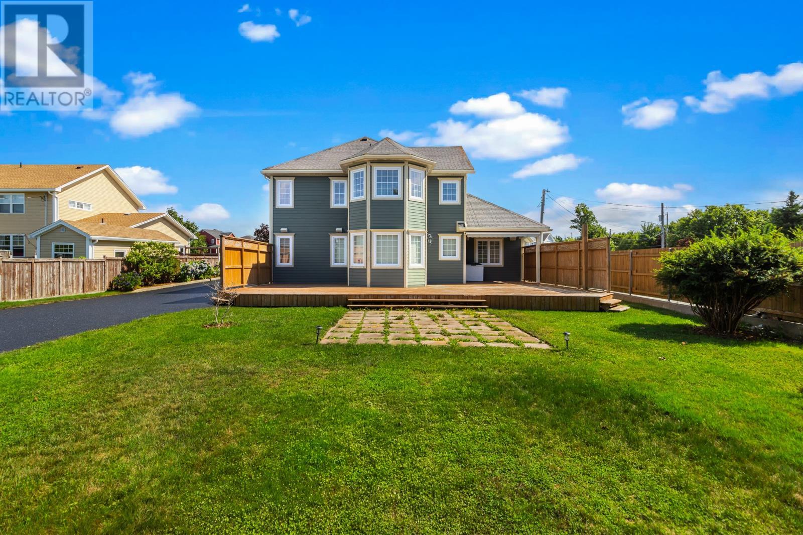 33 Wisemans Lane, Conception Bay South, NL - Outdoor With Deck Patio Veranda