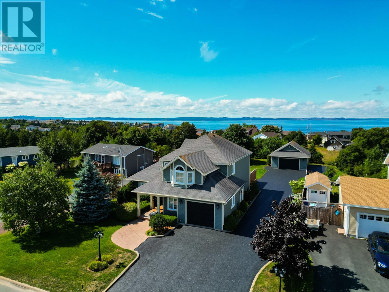 33 Wisemans Lane, Conception Bay South, NL - Outdoor With Body Of Water With Facade