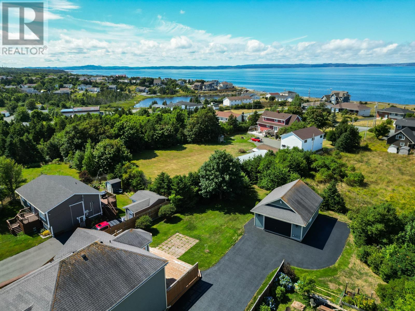 33 Wisemans Lane, Conception Bay South, NL - Outdoor With Body Of Water With View