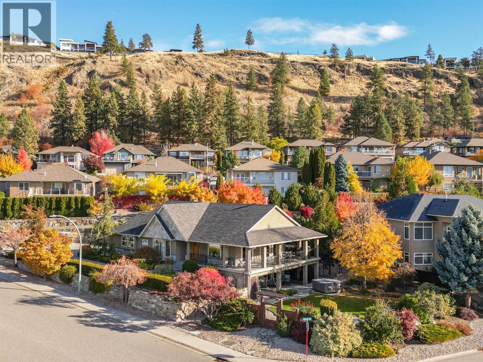 3275 Merlot Court, West Kelowna, BC - Outdoor