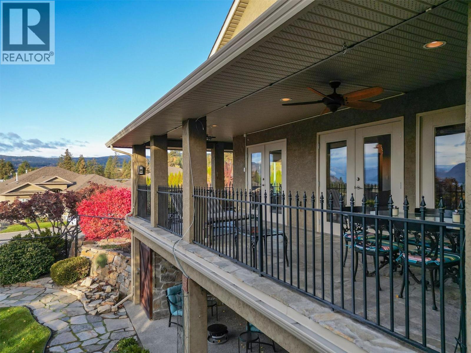 3275 Merlot Court, West Kelowna, BC - Outdoor With Deck Patio Veranda