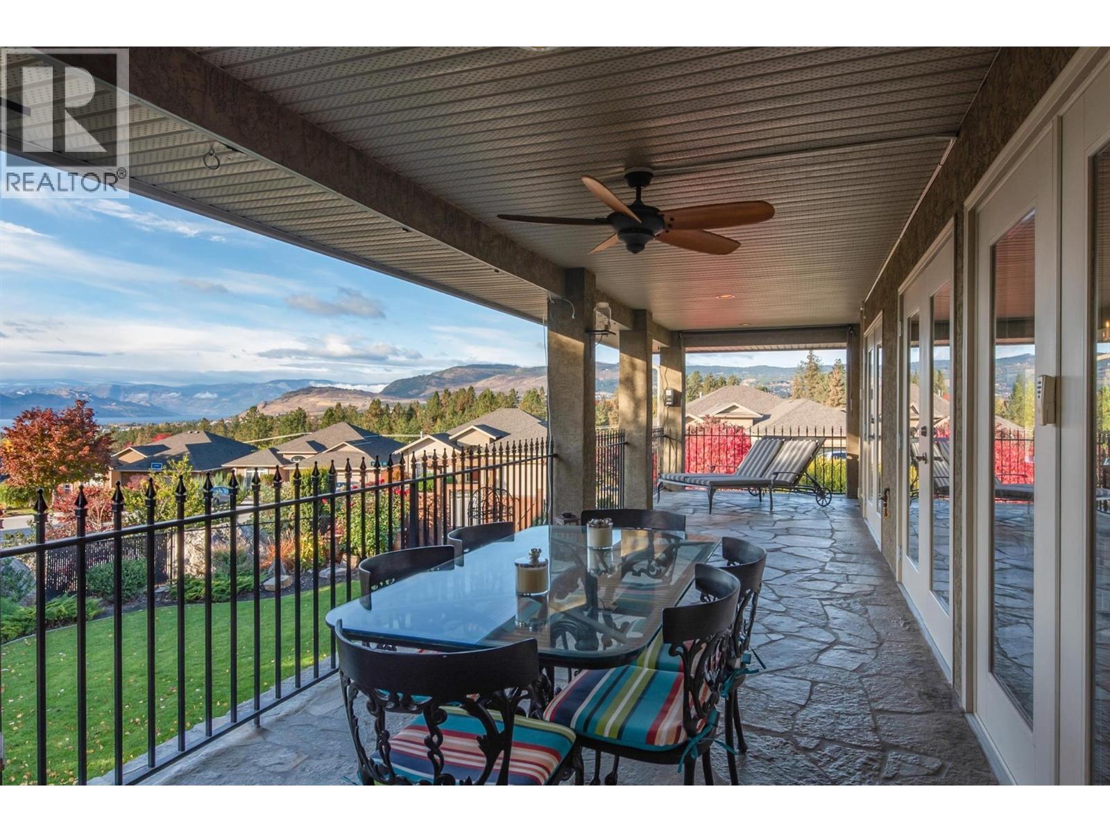 3275 Merlot Court, West Kelowna, BC - Outdoor With Deck Patio Veranda With Exterior