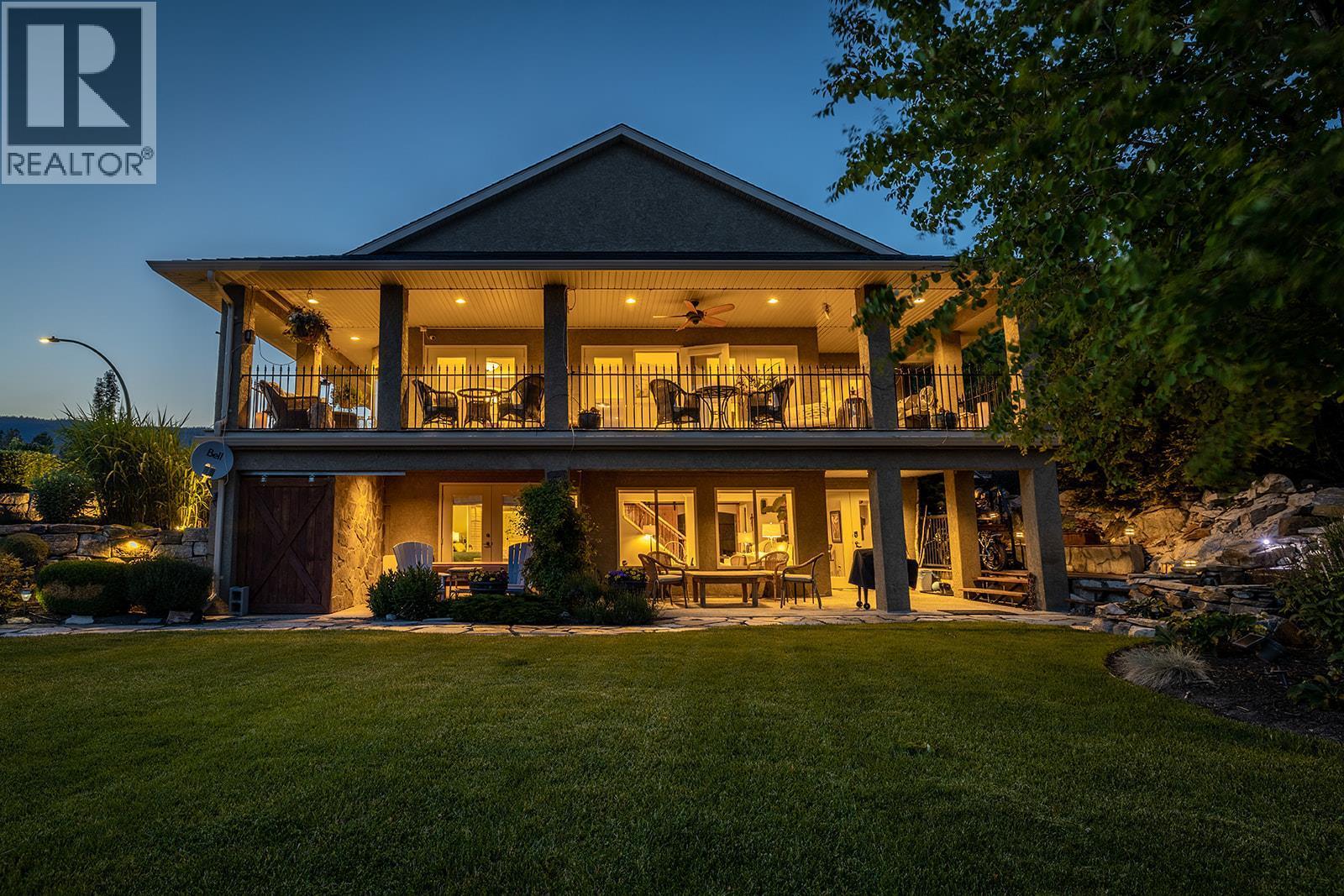 3275 Merlot Court, West Kelowna, BC - Outdoor With Deck Patio Veranda