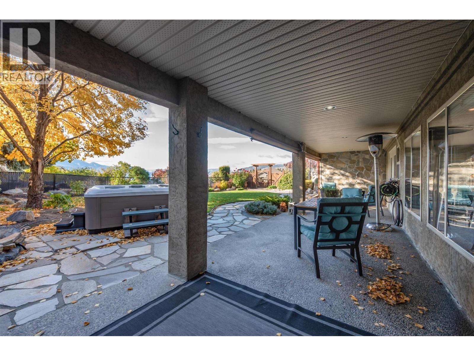 3275 Merlot Court, West Kelowna, BC - Outdoor With Deck Patio Veranda With Exterior