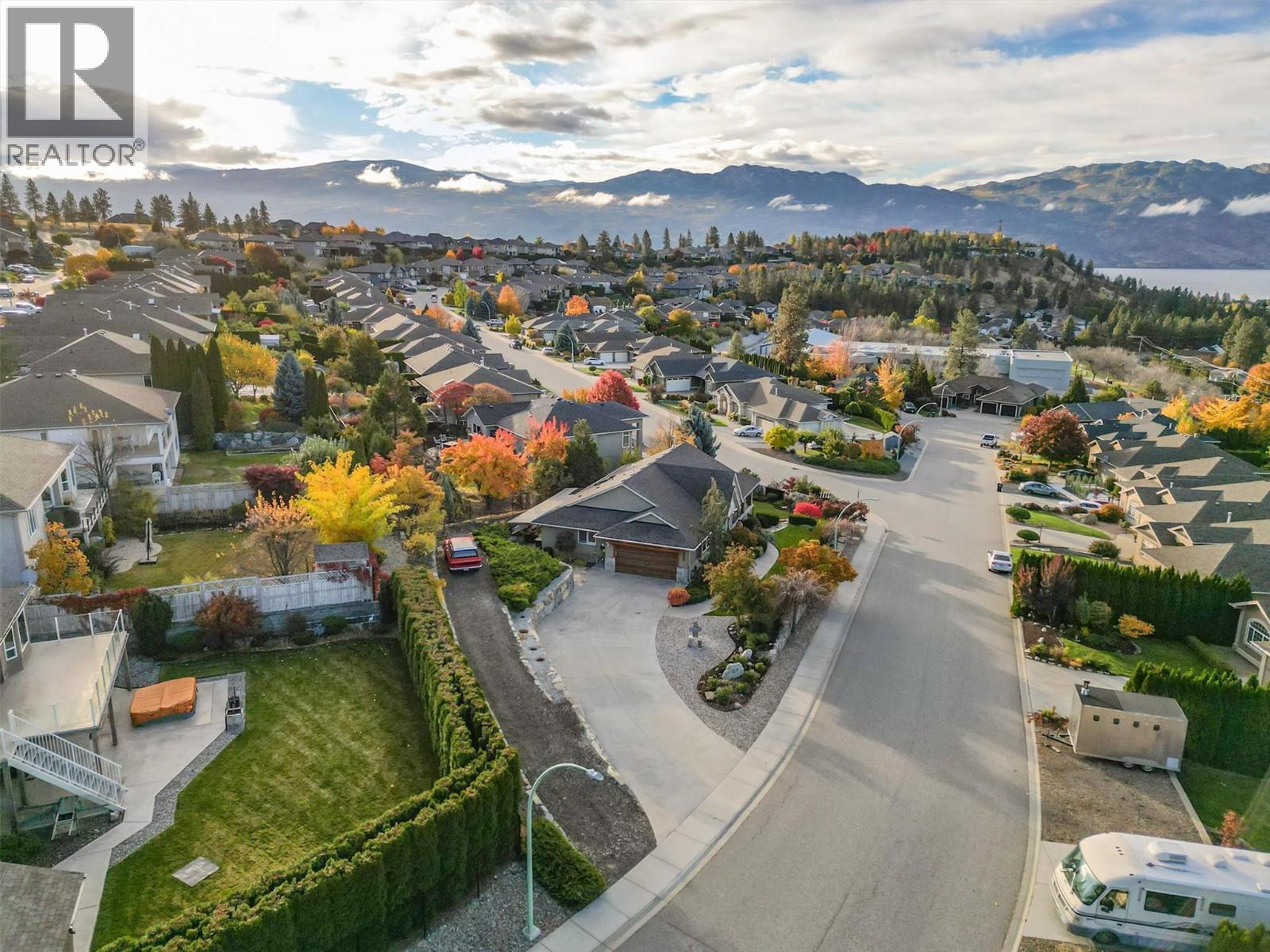 3275 Merlot Court, West Kelowna, BC - Outdoor With View