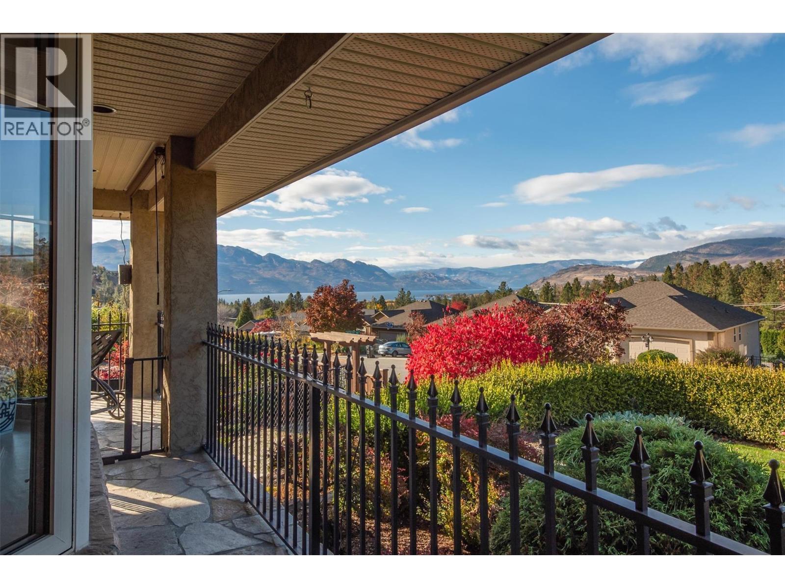 3275 Merlot Court, West Kelowna, BC - Outdoor With View