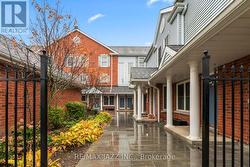 Quiet, well-kept community with mature landscaping -