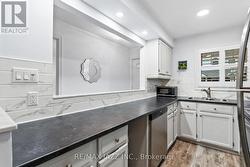 Efficient kitchen layout for easy cooking flow -