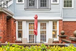 Charming walk-out to your own patio -