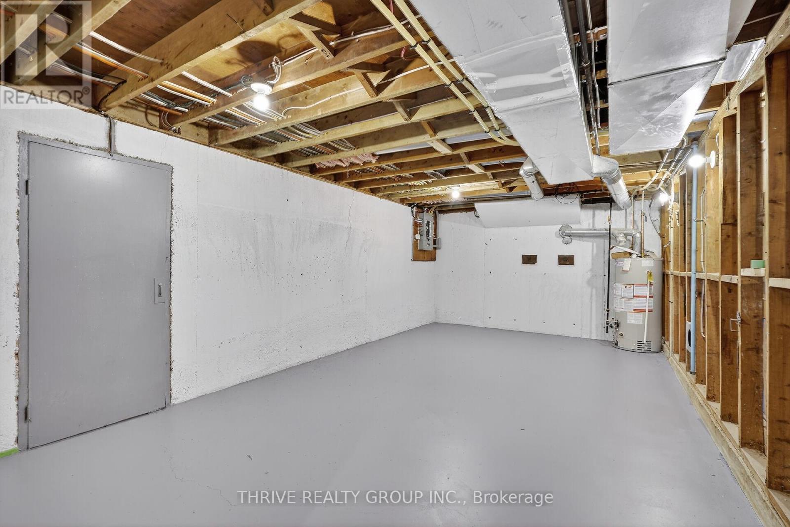 22639 Troops Road, Strathroy-Caradoc (Mount Brydges), ON - Indoor Photo Showing Basement