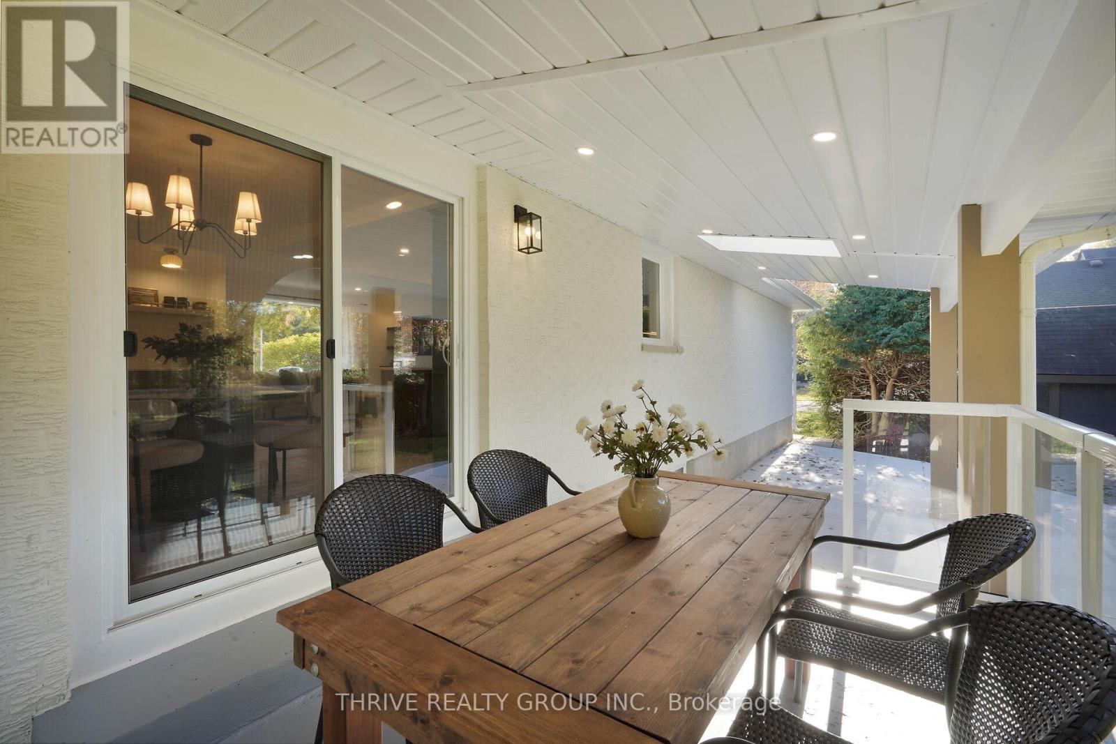 22639 Troops Road, Strathroy-Caradoc (Mount Brydges), ON - With Deck Patio Veranda With Exterior