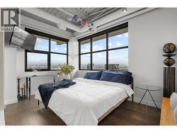 Primary bedroom- top floor -