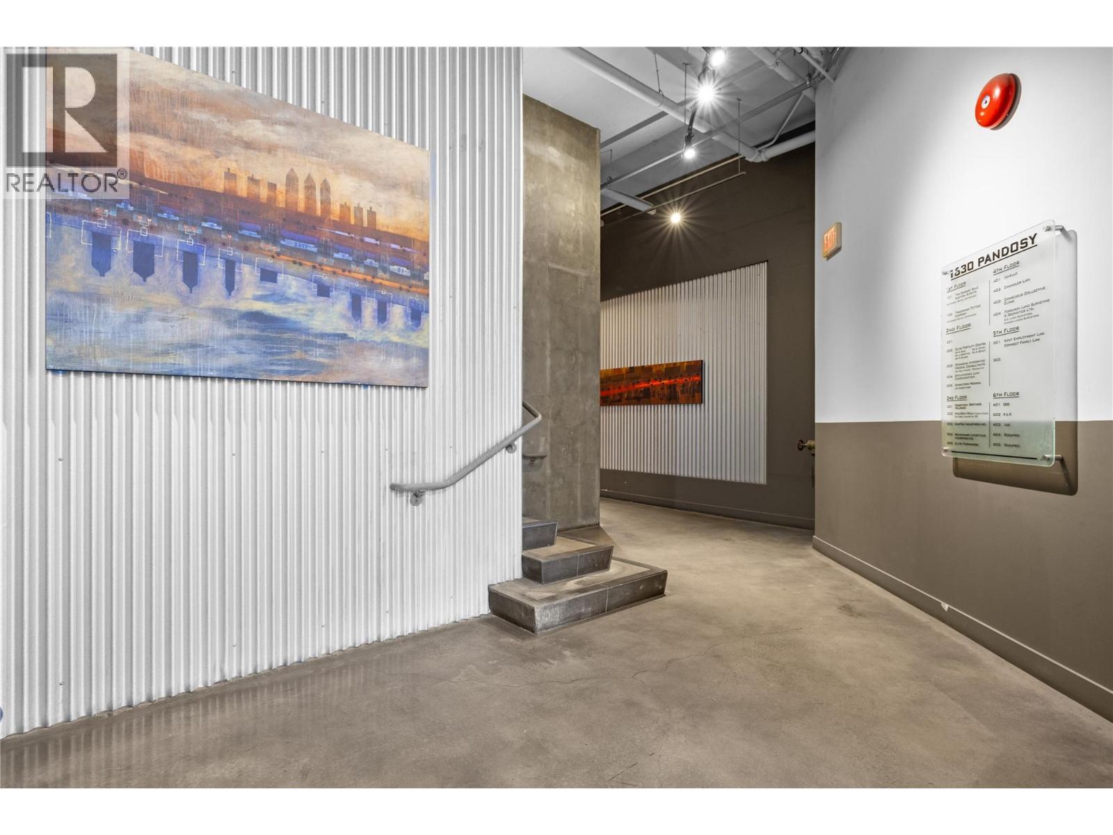 1630 Pandosy Street Unit# 605, Kelowna, BC - Indoor Photo Showing Other Room