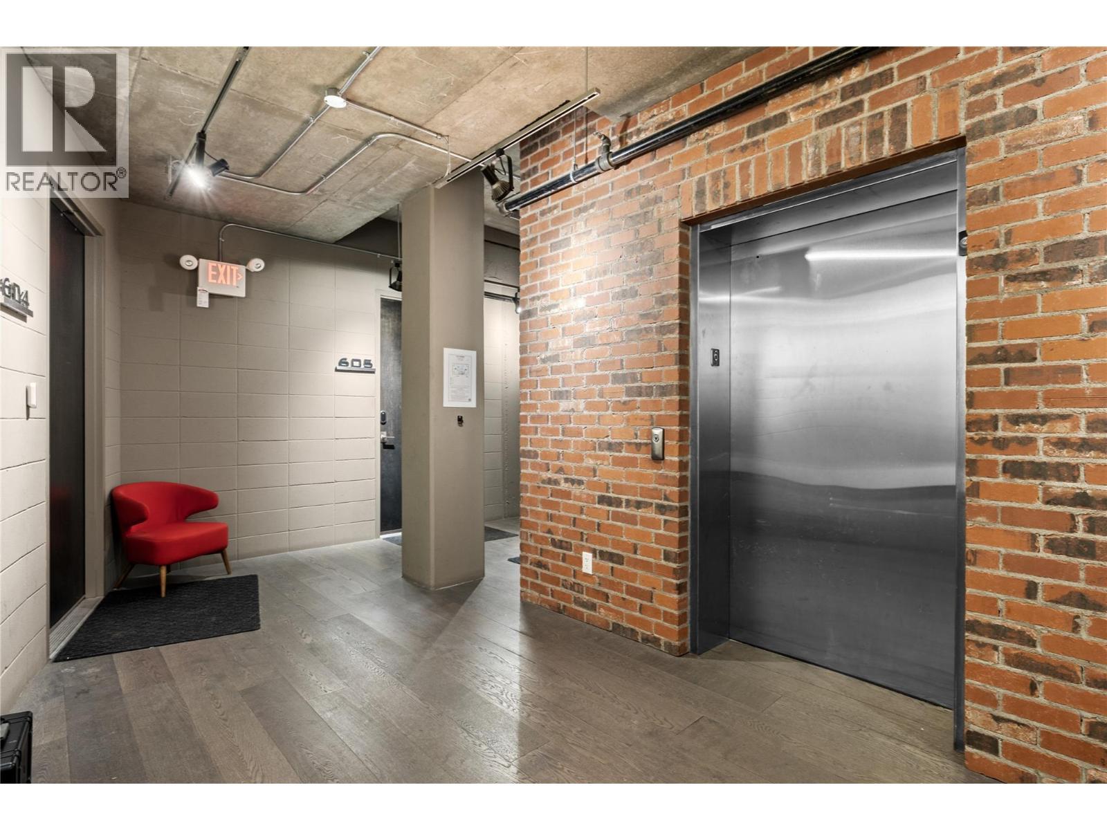 1630 Pandosy Street Unit# 605, Kelowna, BC - Indoor Photo Showing Other Room