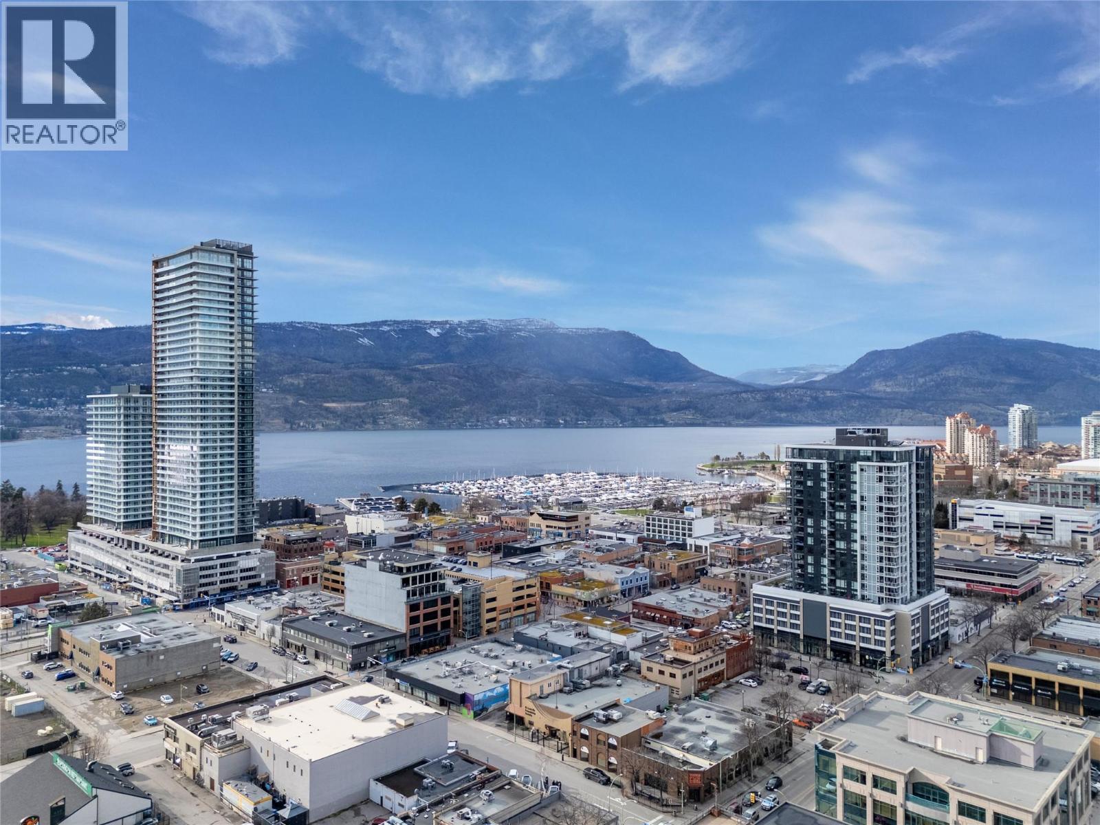 1630 Pandosy Street Unit# 605, Kelowna, BC - Outdoor With Body Of Water With View