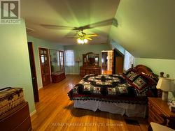 Primary bedroom on second floor. -