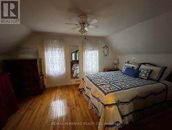 Bedroom on second floor. -