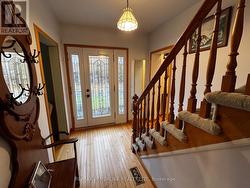 Front entranceway. -