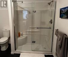 Main floor bathroom. -