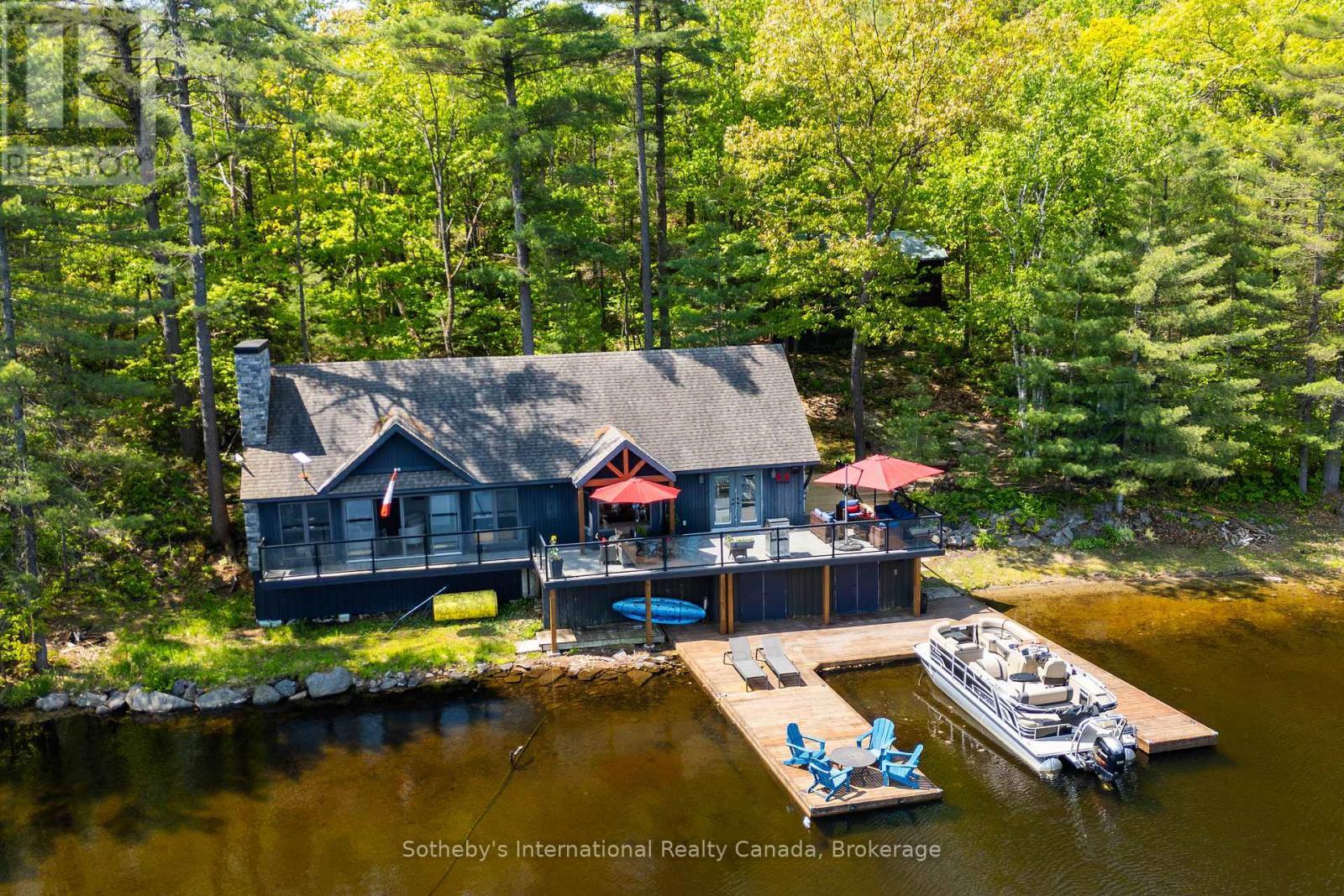 6394 Go Home Lake Shore, Georgian Bay (Gibson), ON - Outdoor With Body Of Water
