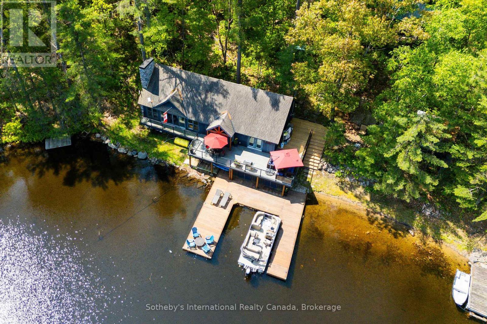 6394 Go Home Lake Shore, Georgian Bay (Gibson), ON - Outdoor With Body Of Water