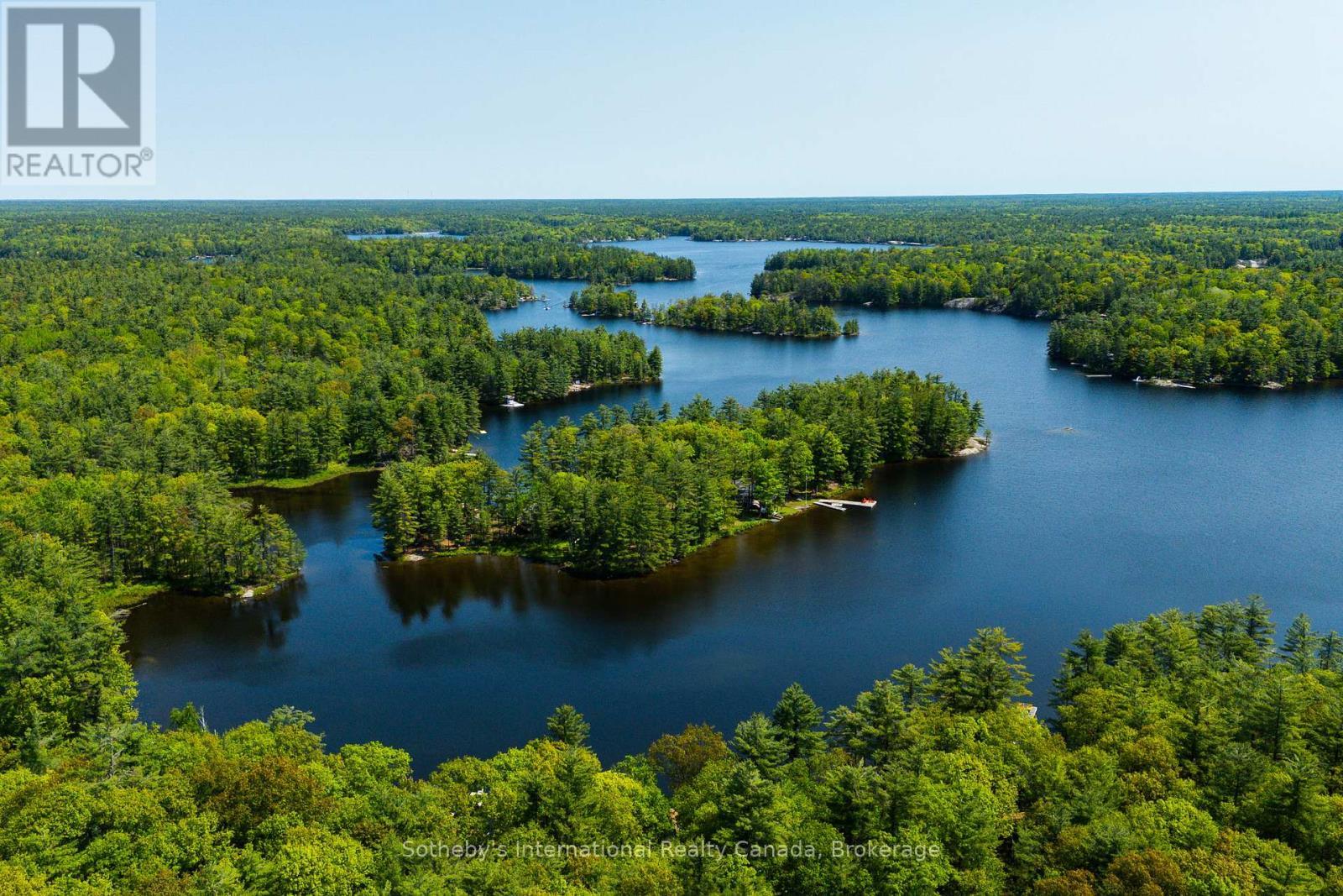 6394 Go Home Lake Shore, Georgian Bay (Gibson), ON - Outdoor With Body Of Water With View