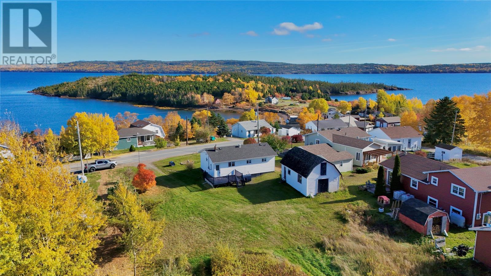 106 Main Street, Charlottetown, NL - Outdoor With Body Of Water With View
